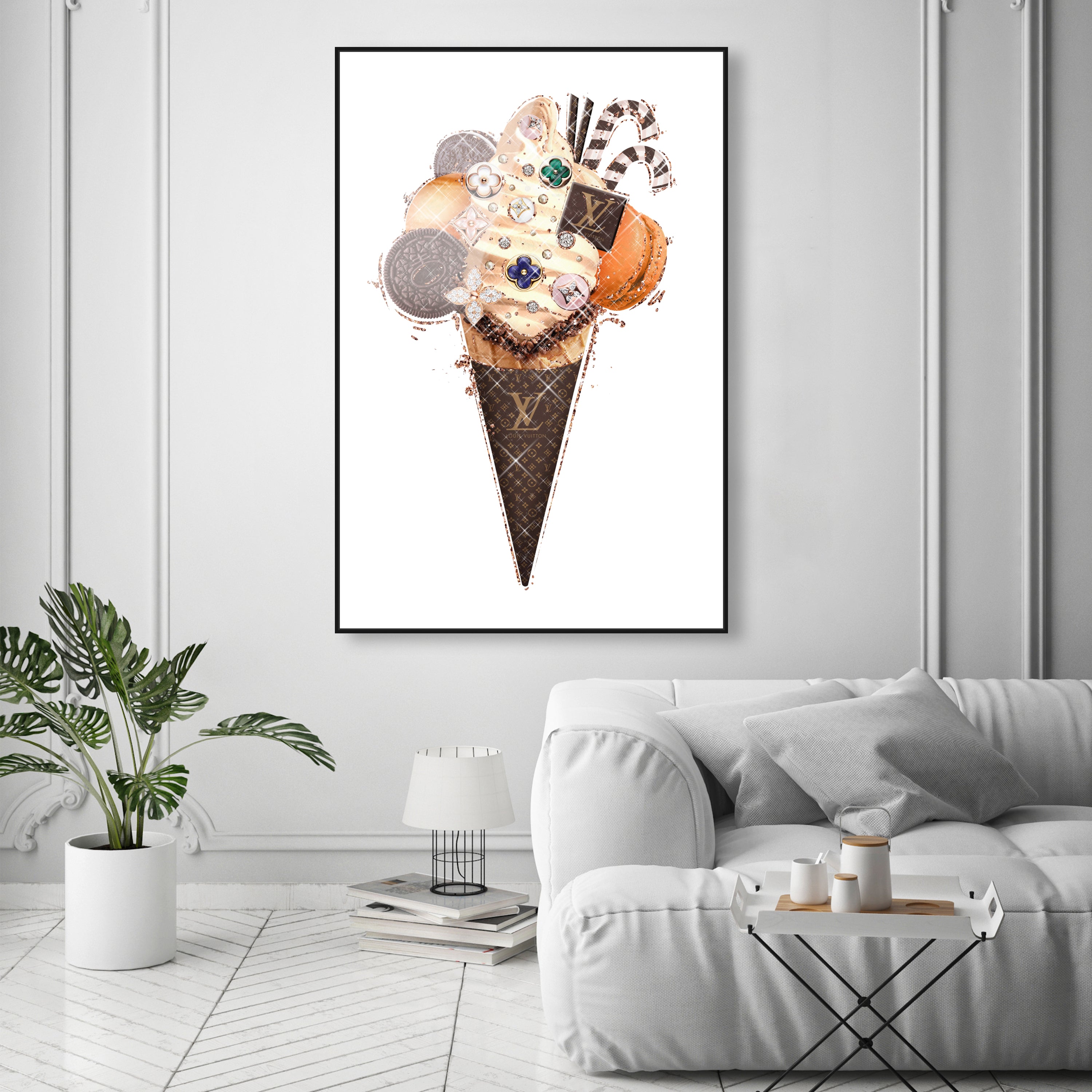 Vanilla Cocoa Gelato
