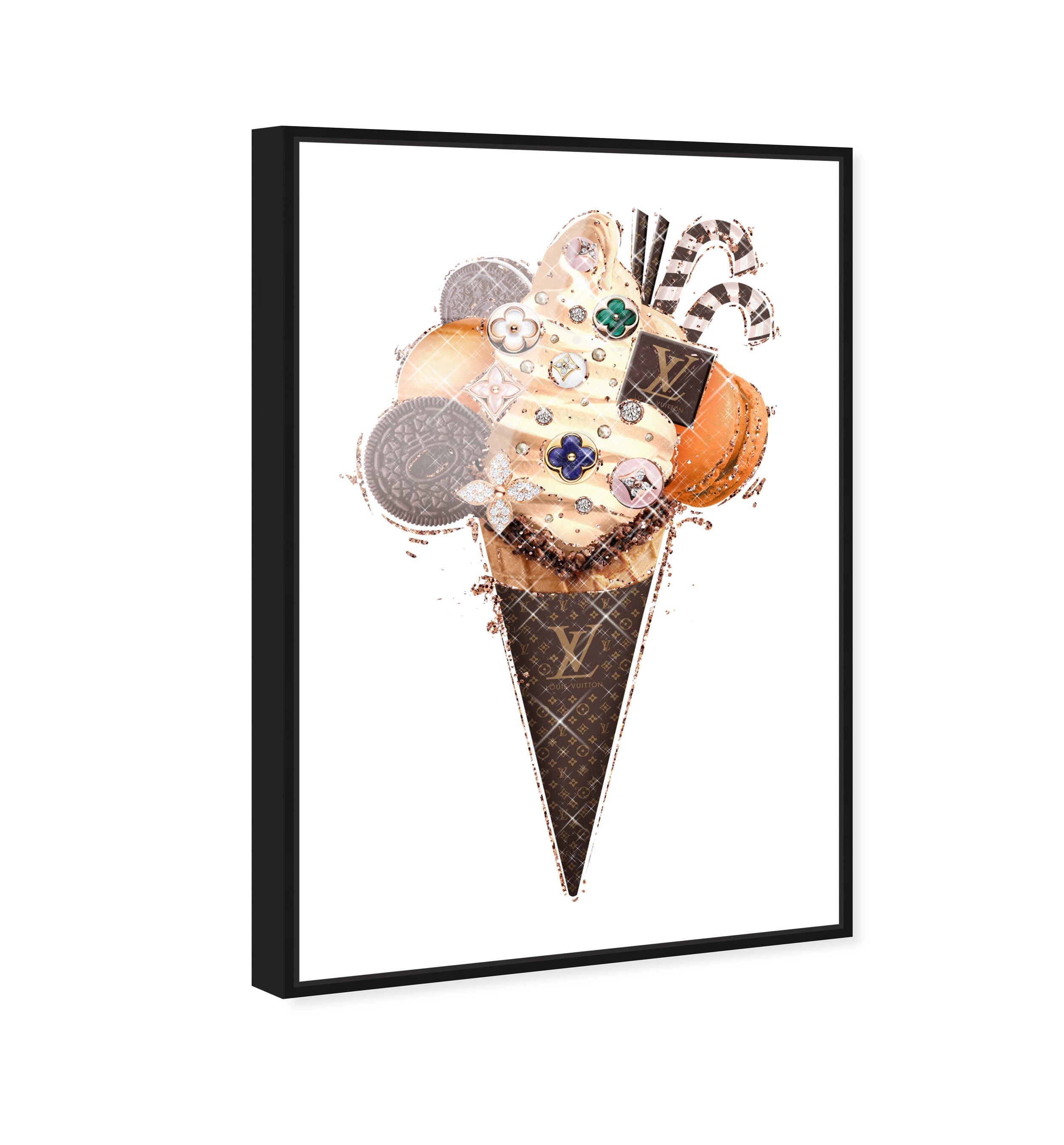 Vanilla Cocoa Gelato Main image