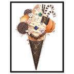 Vanilla Cocoa Gelato