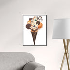 Vanilla Cocoa Gelato