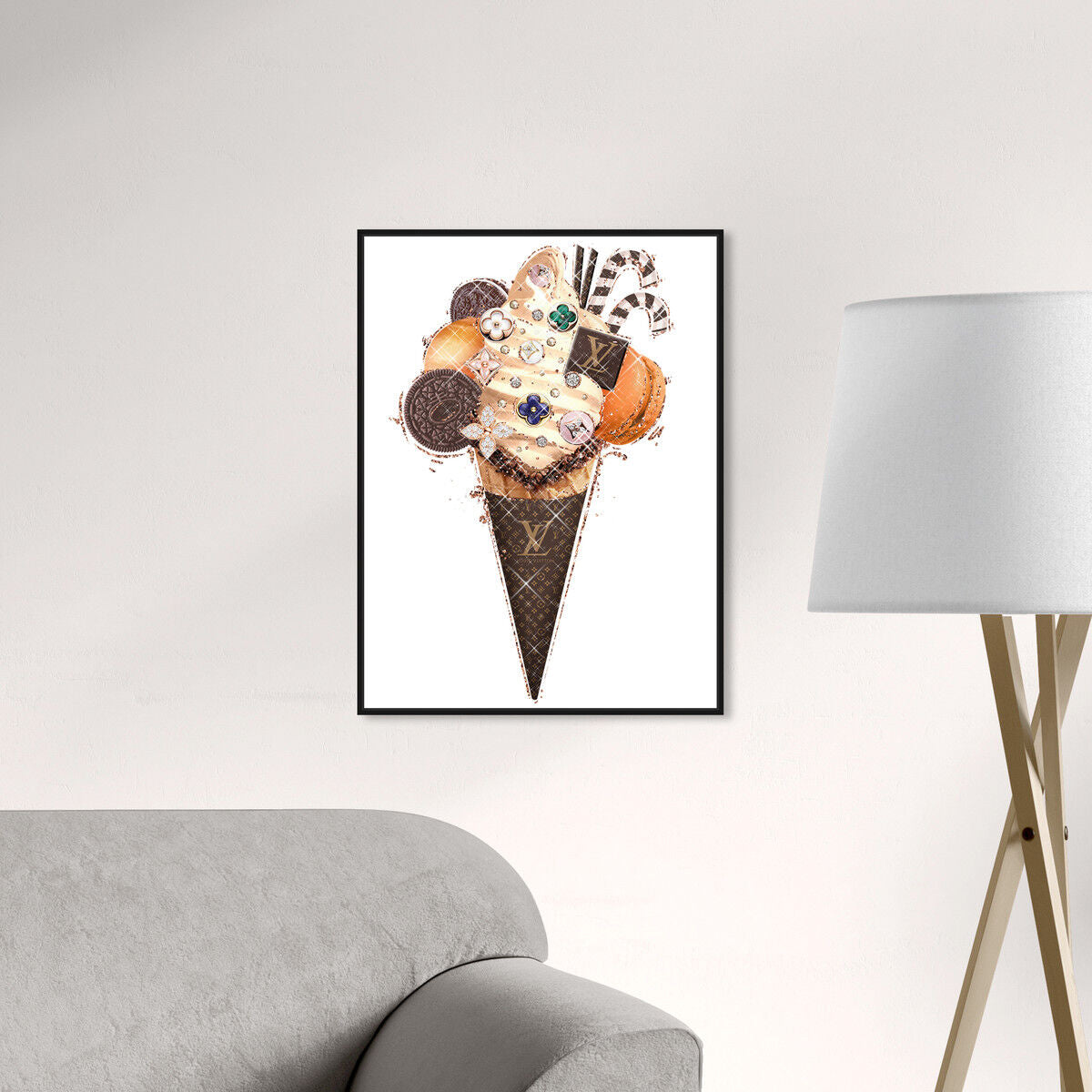 Vanilla Cocoa Gelato