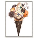 Vanilla Cocoa Gelato