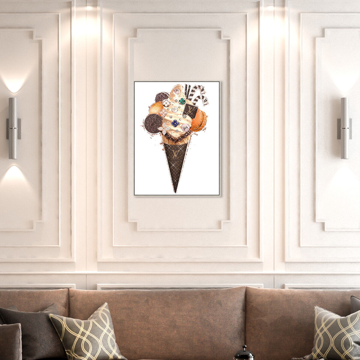 Vanilla Cocoa Gelato