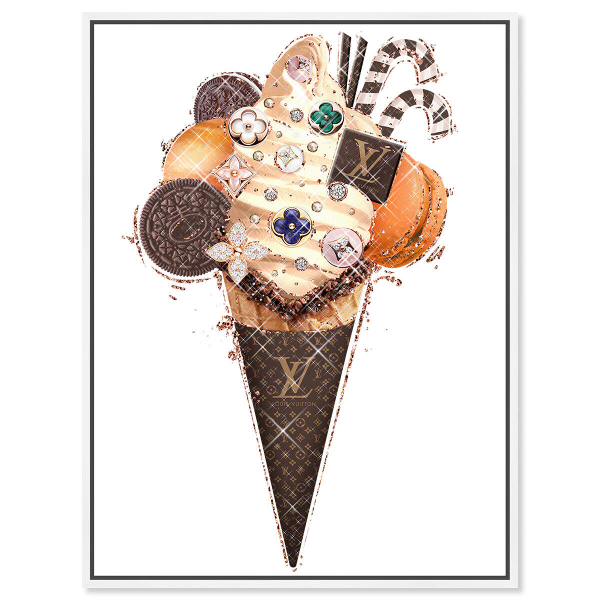 Vanilla Cocoa Gelato