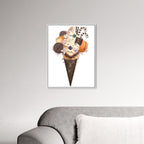 Vanilla Cocoa Gelato