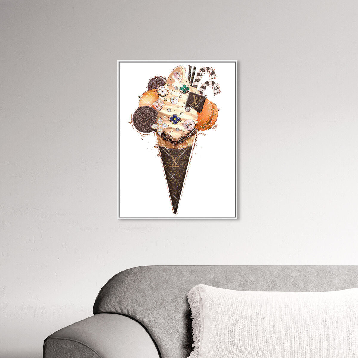 Vanilla Cocoa Gelato