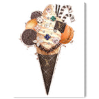 Vanilla Cocoa Gelato