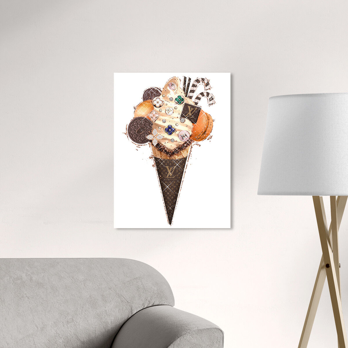Vanilla Cocoa Gelato