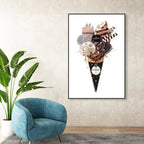 Black Oreo Gelato