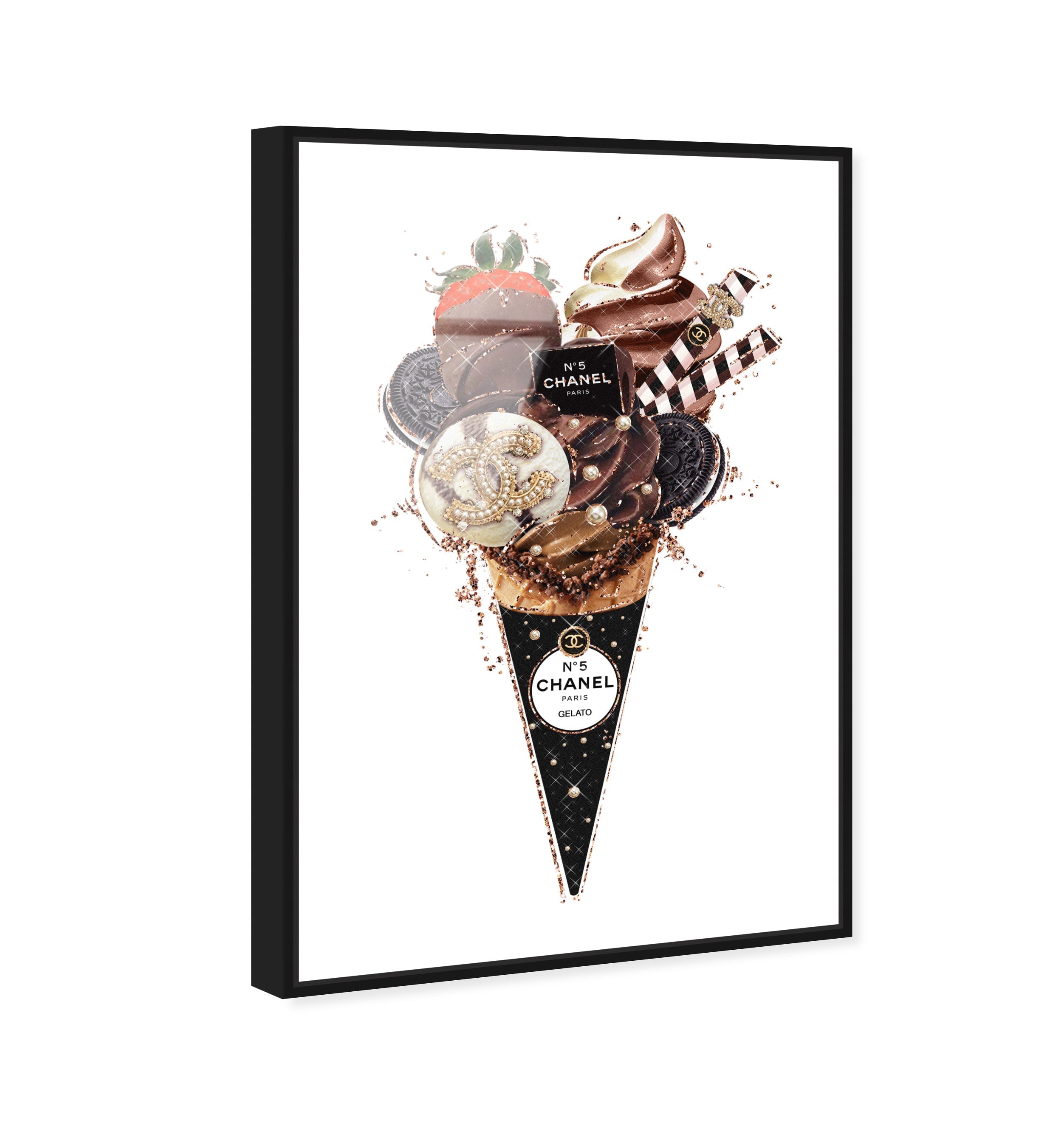 Black Oreo Gelato