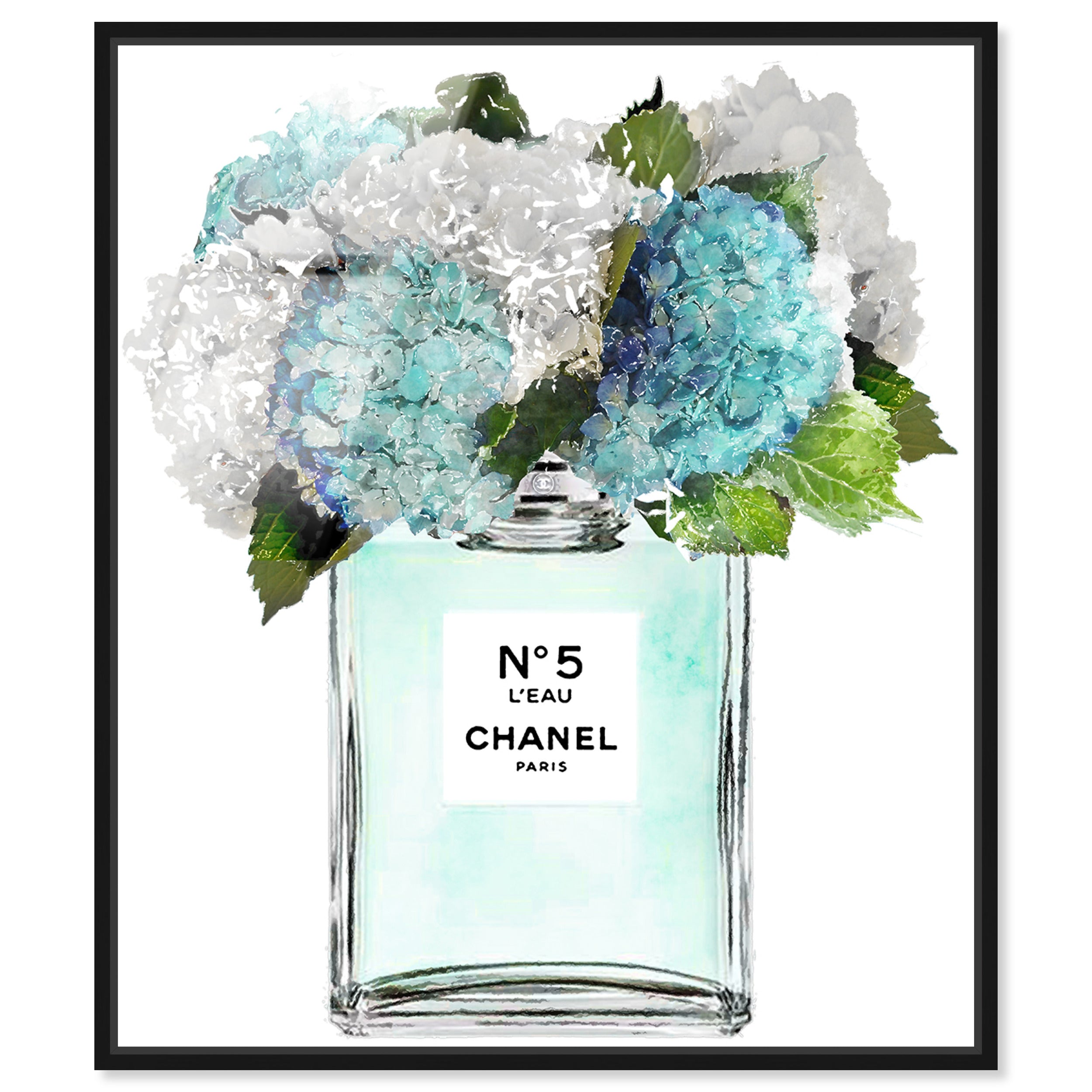 Bright and Airy Garden Scent Blue