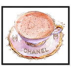 White Glam Tea Cup