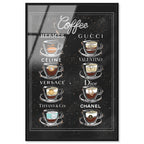 Fashion Coffee Choices