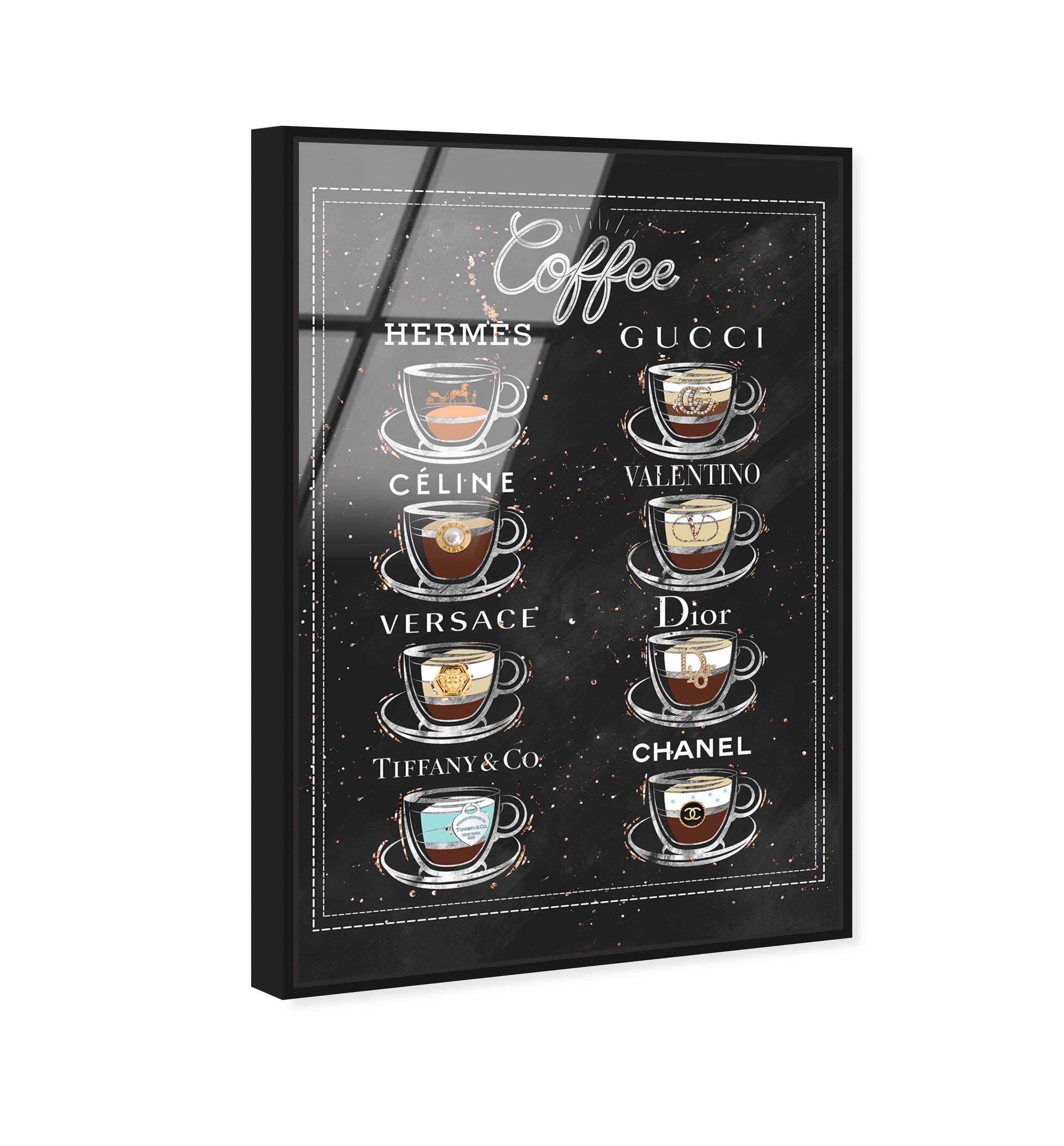 Fashion Coffee Choices
