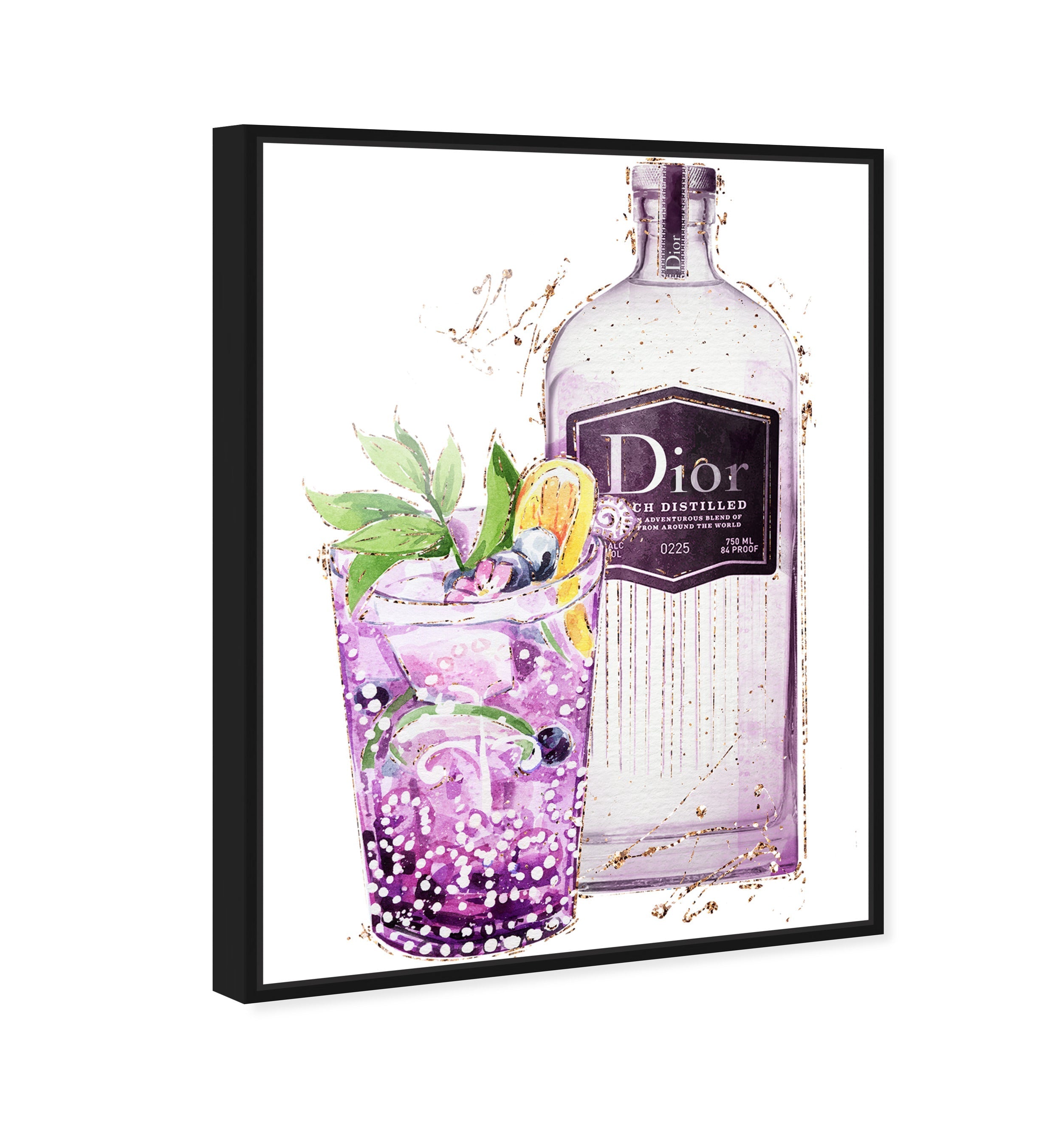 Stirred Not Shaken