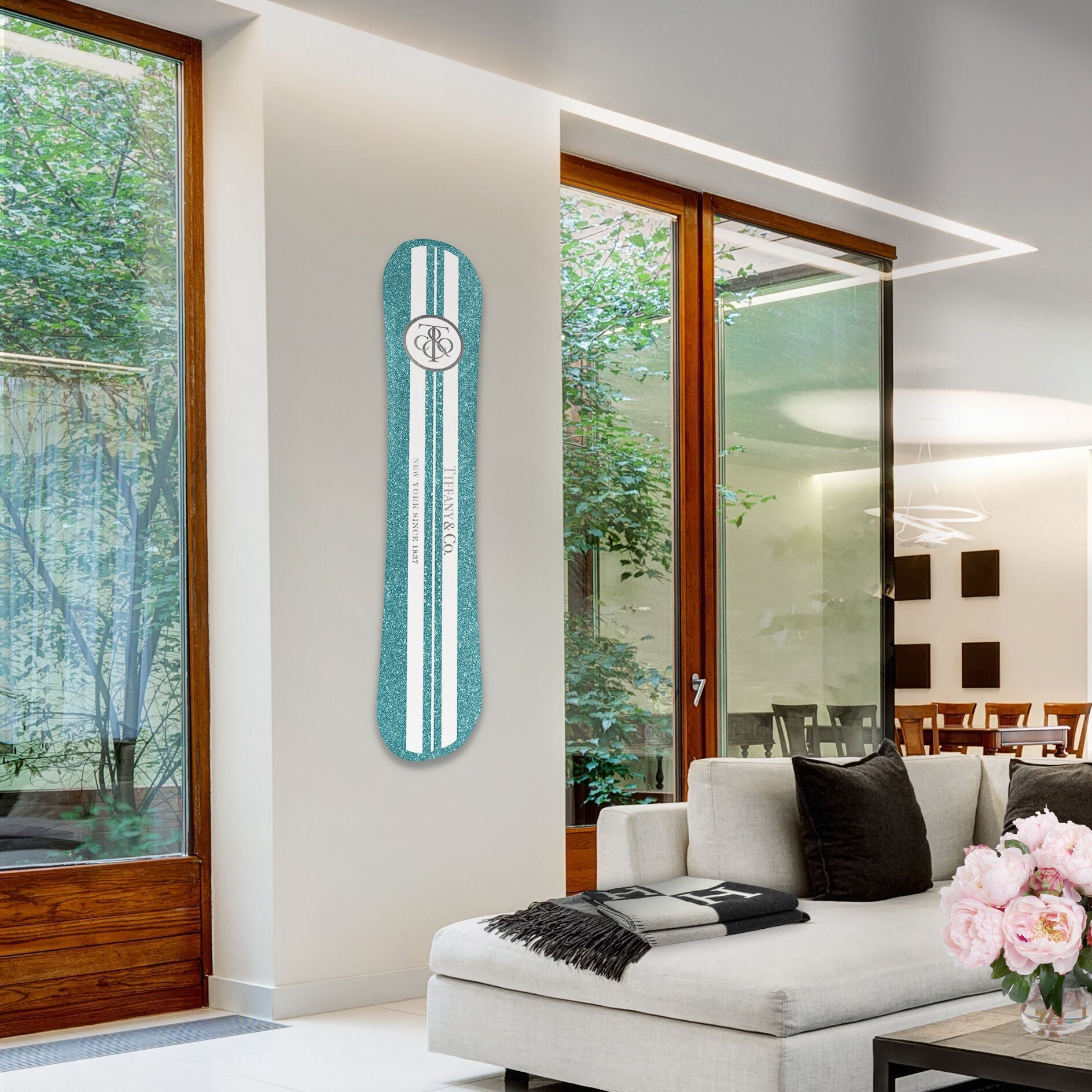 Jewelry Snowboard