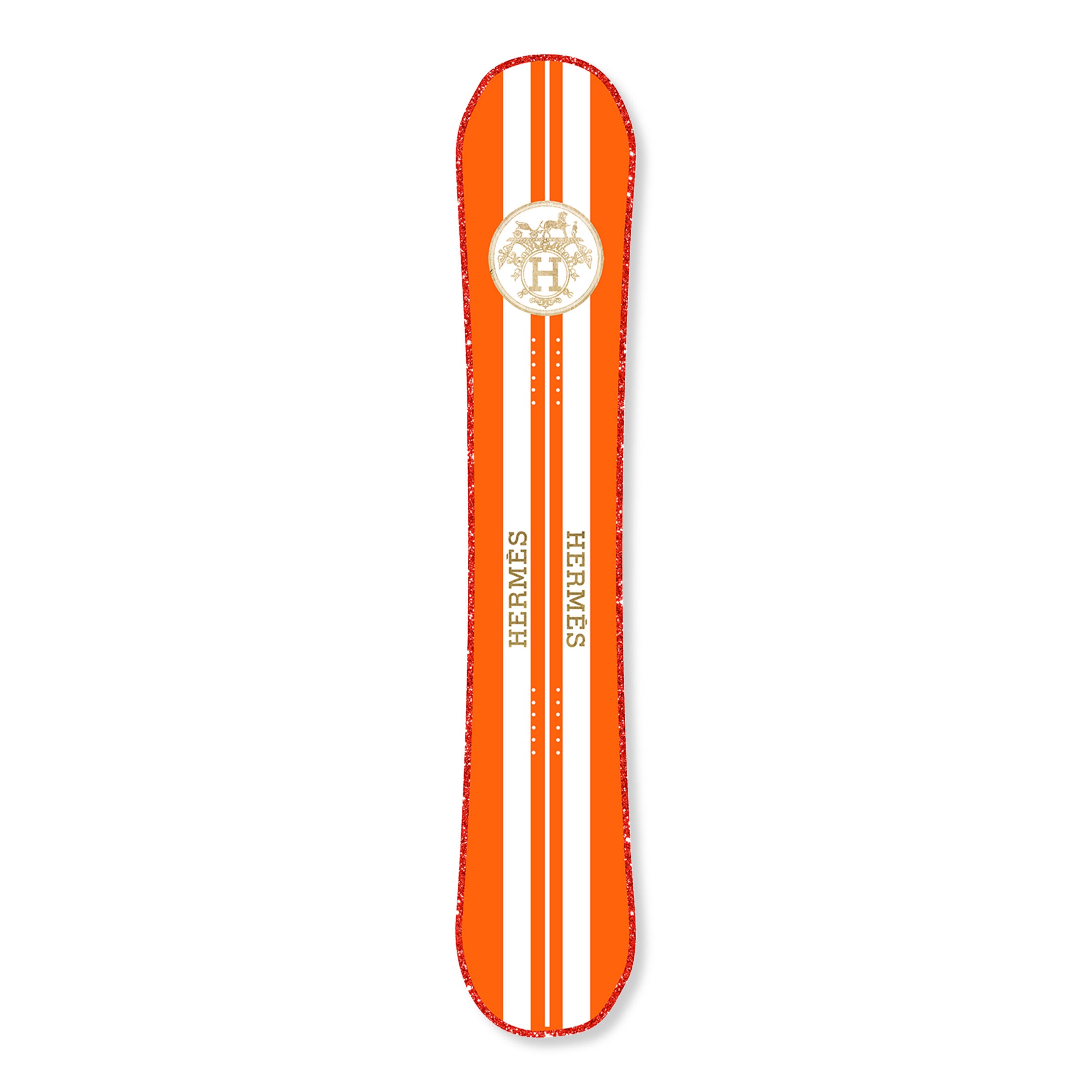 French Snowboard Flat Main image