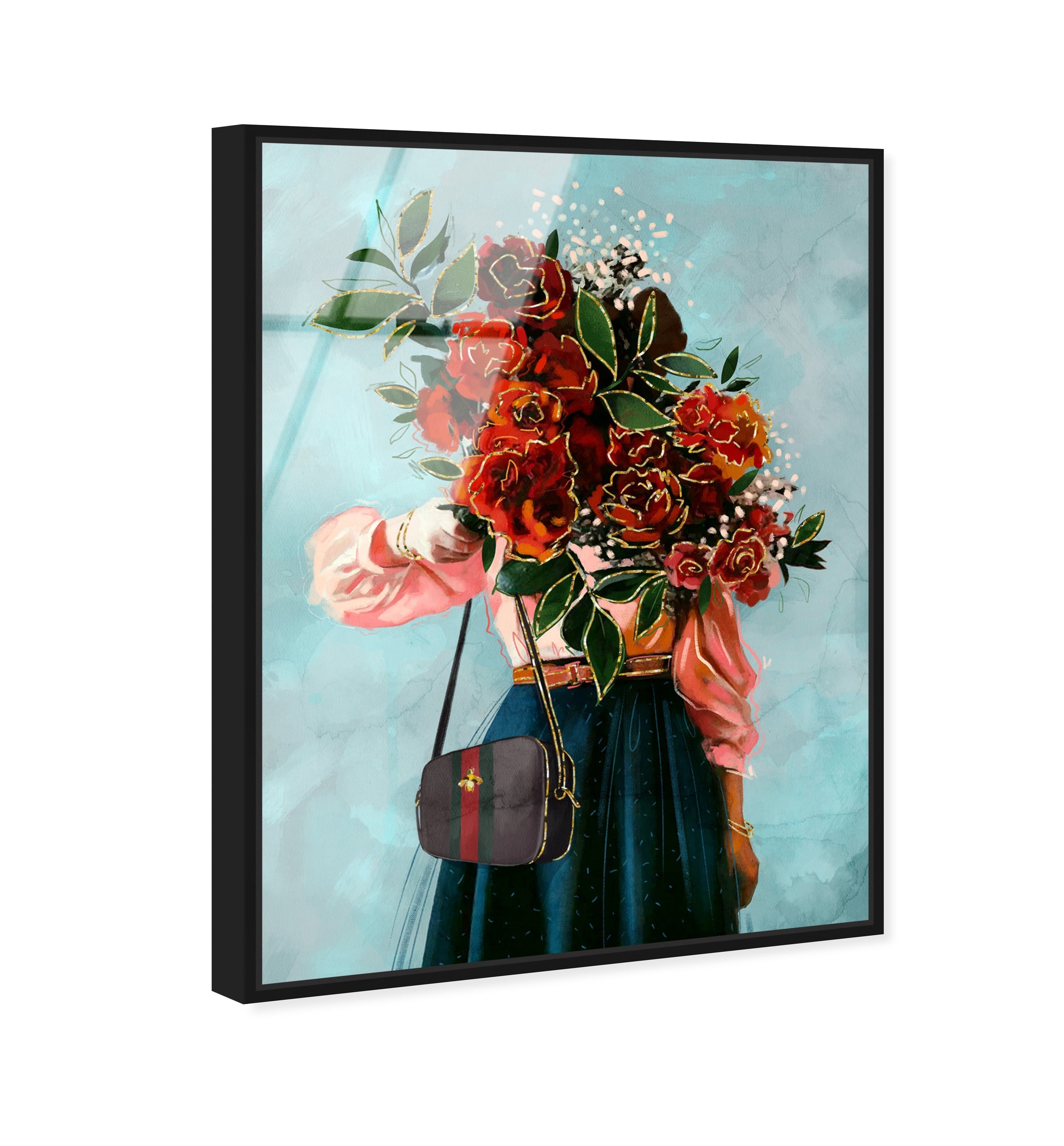 Roses in View