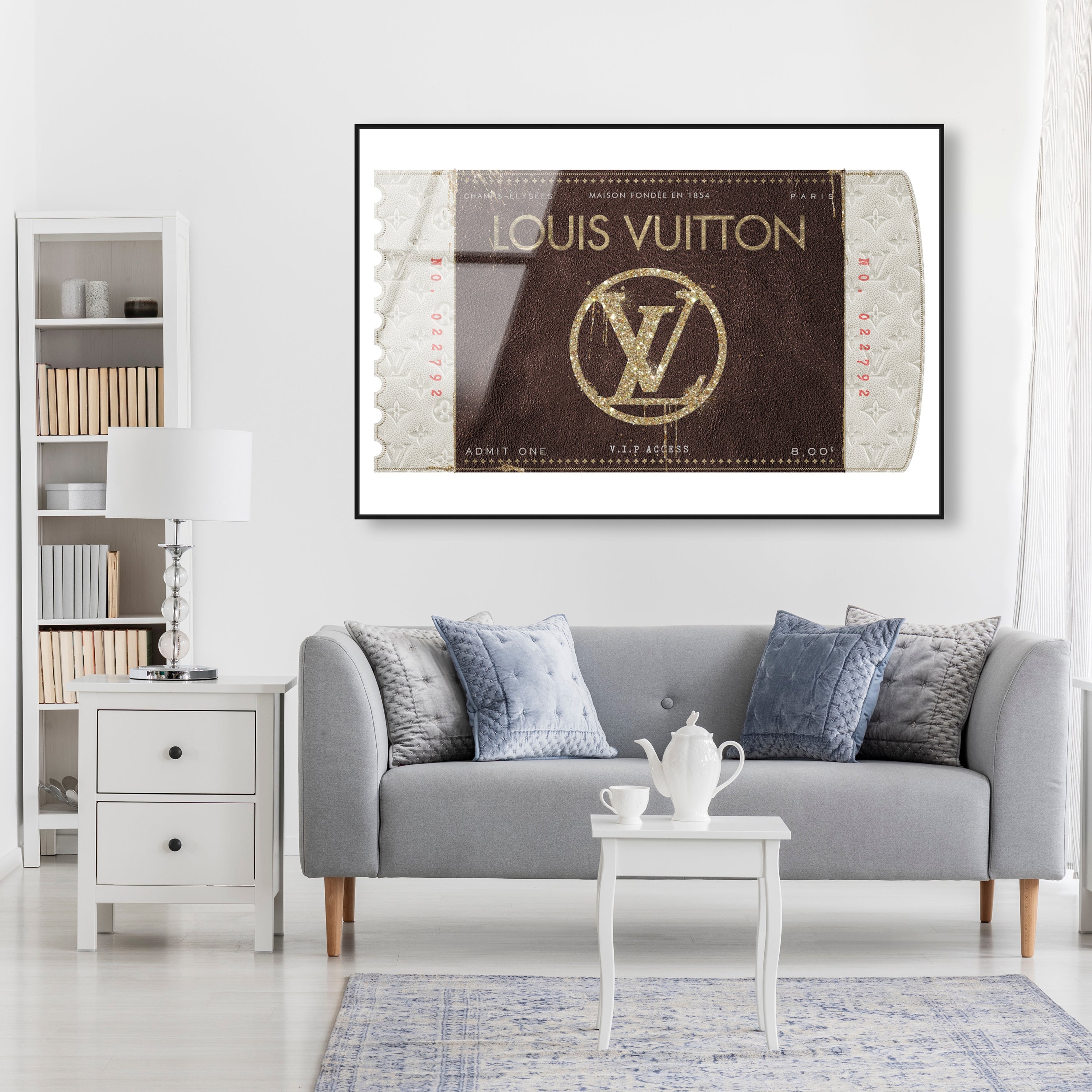 Admit One Elysees Luxury
