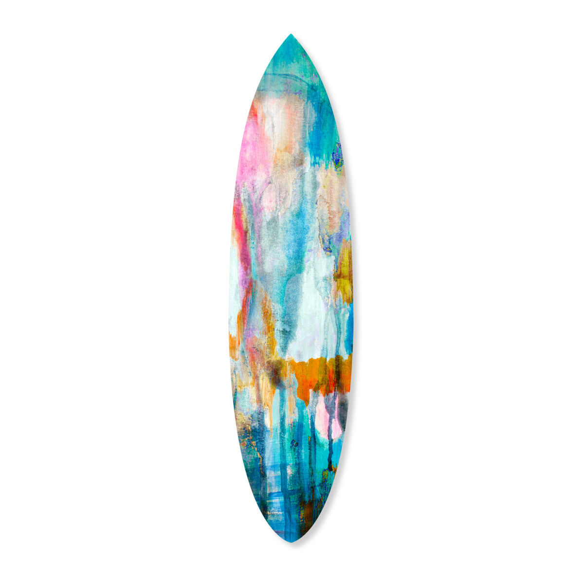 Watercolor Surfboard 2 Main image