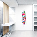 Tropical Getaway Surf Board