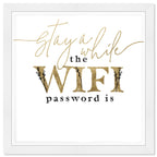 Wifi Password Simple Casual