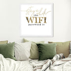 Wifi Password Simple Casual