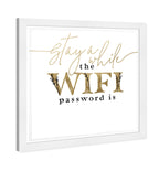 Wifi Password Simple Casual