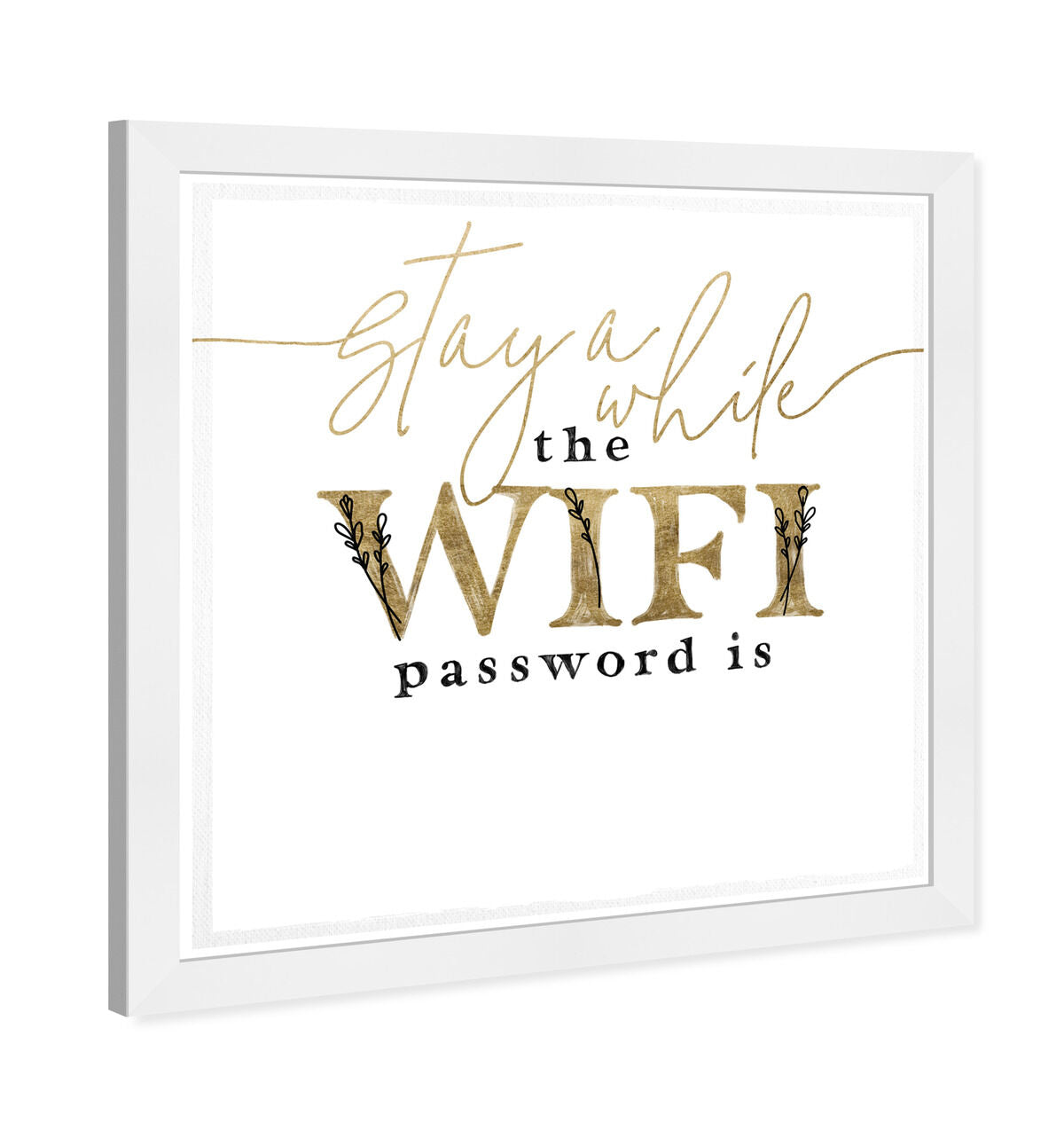 Wifi Password Simple Casual