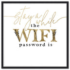 Wifi Password Simple Casual