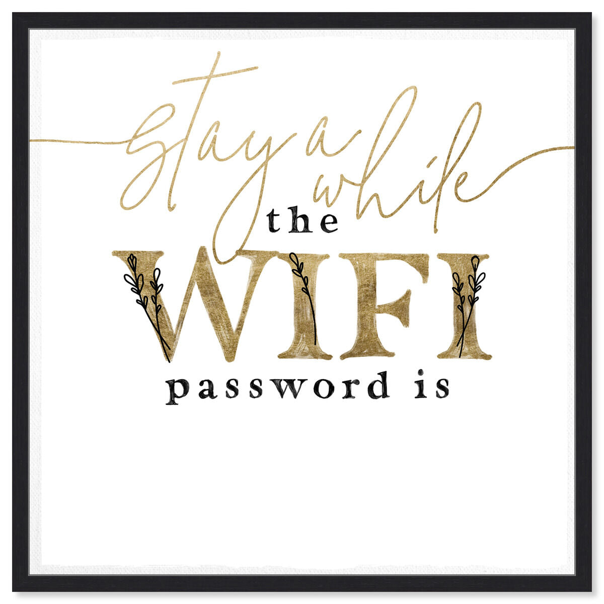 Wifi Password Simple Casual