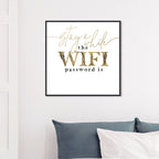 Wifi Password Simple Casual