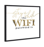 Wifi Password Simple Casual