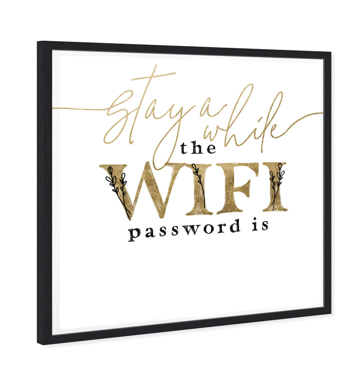 Wifi Password Simple Casual