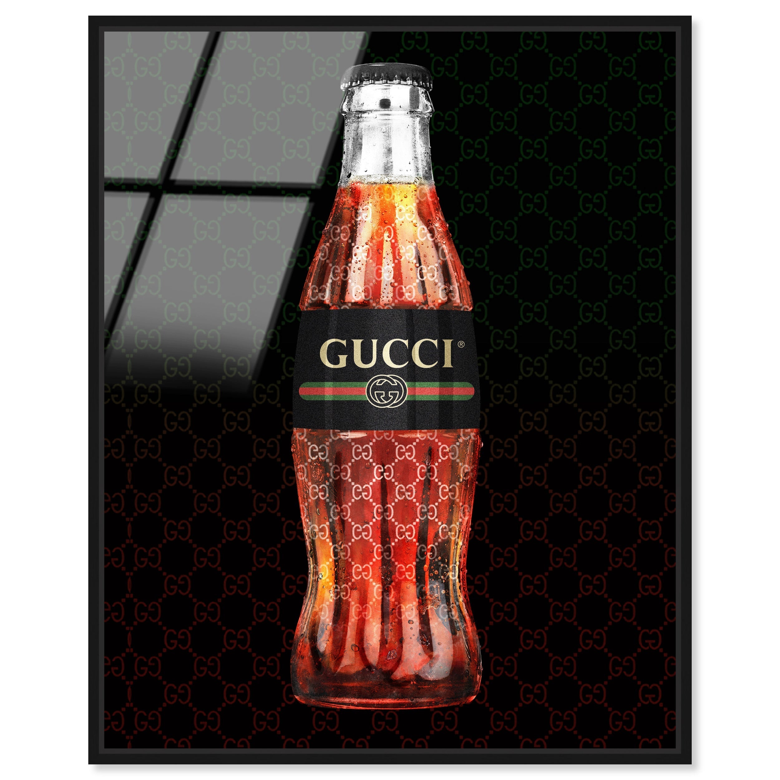 Italian Soda Bottle