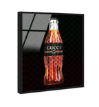 Italian Soda Bottle