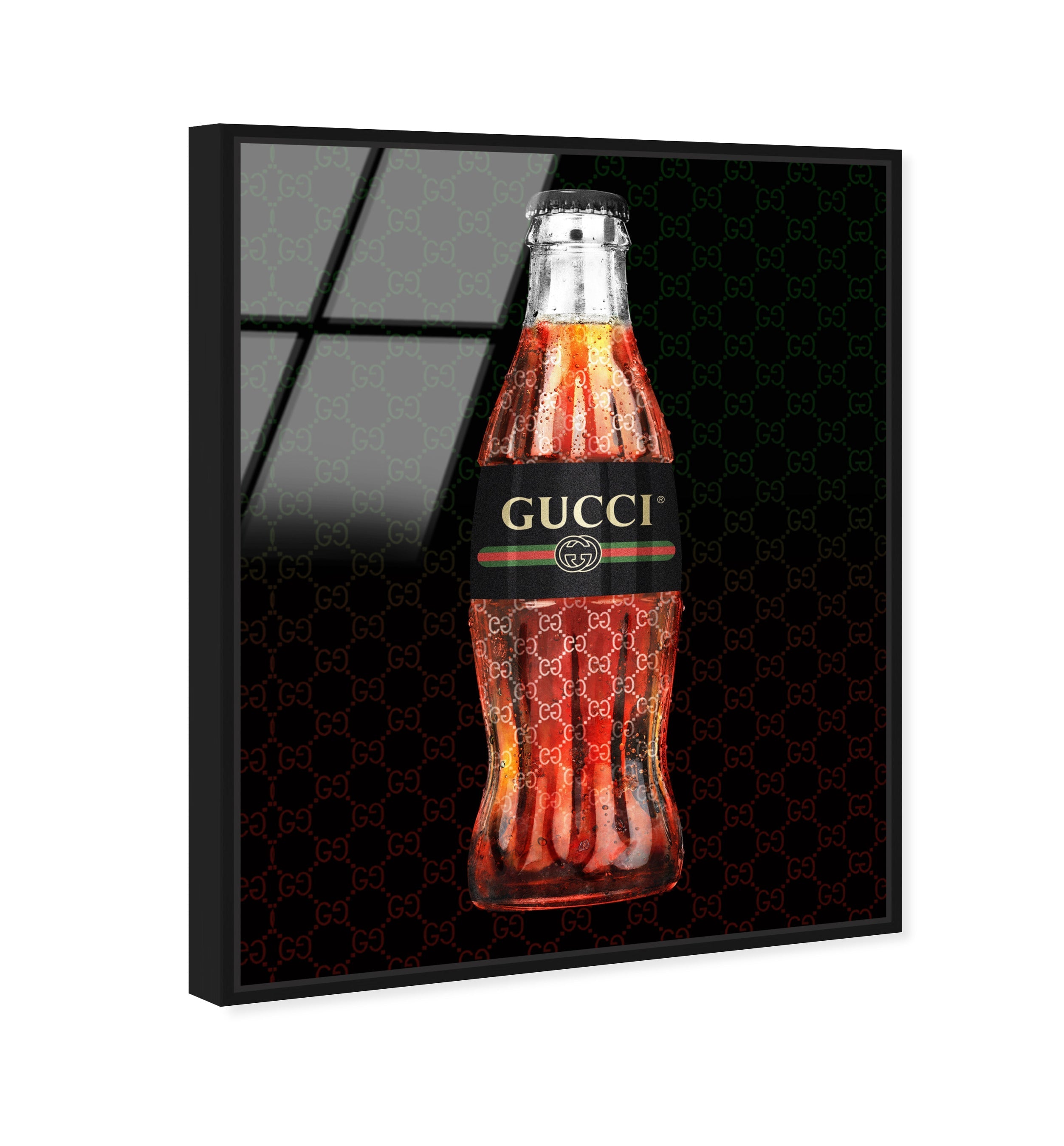 Italian Soda Bottle