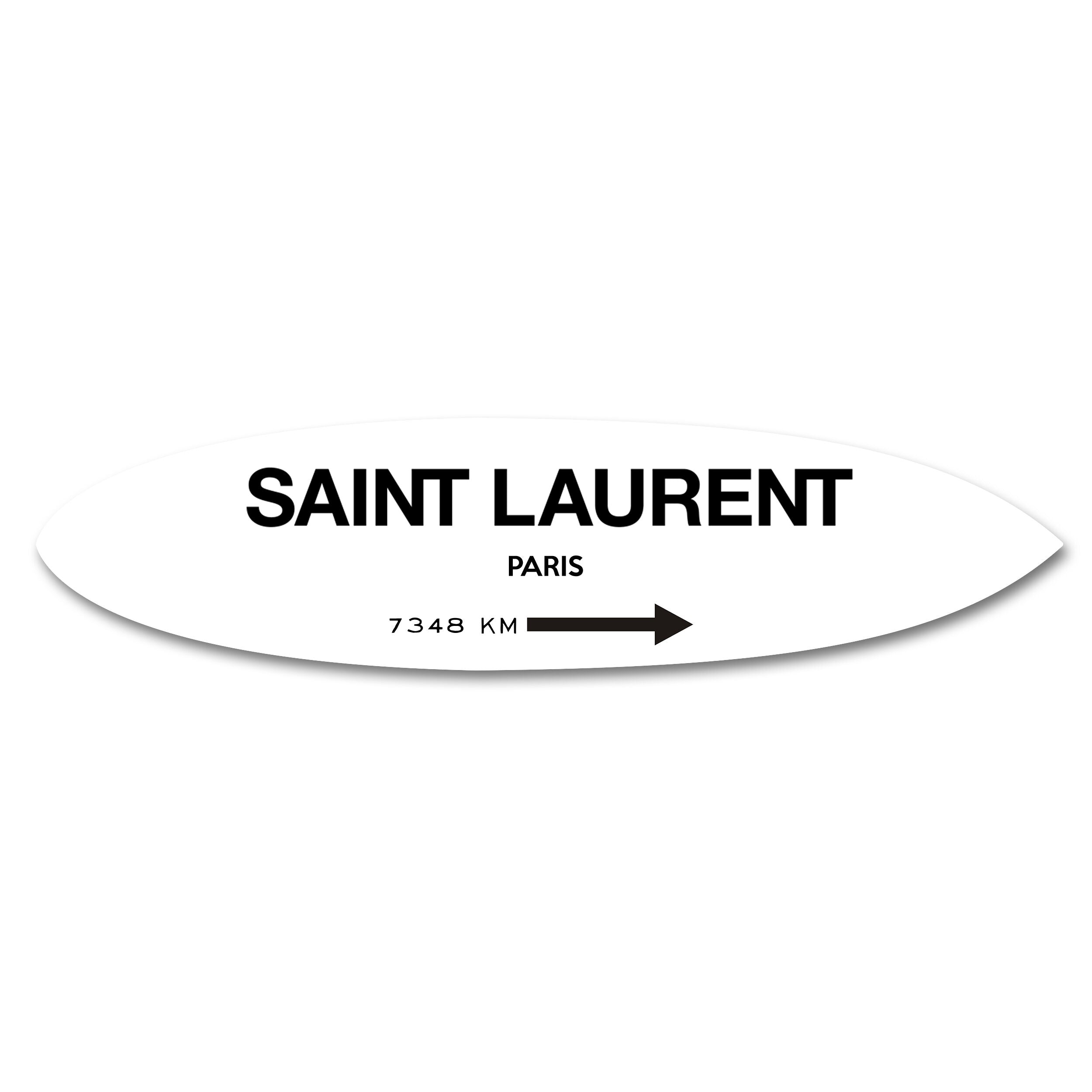 Paris Surf Board White Classic Main image