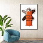 Fashion Orange Spray