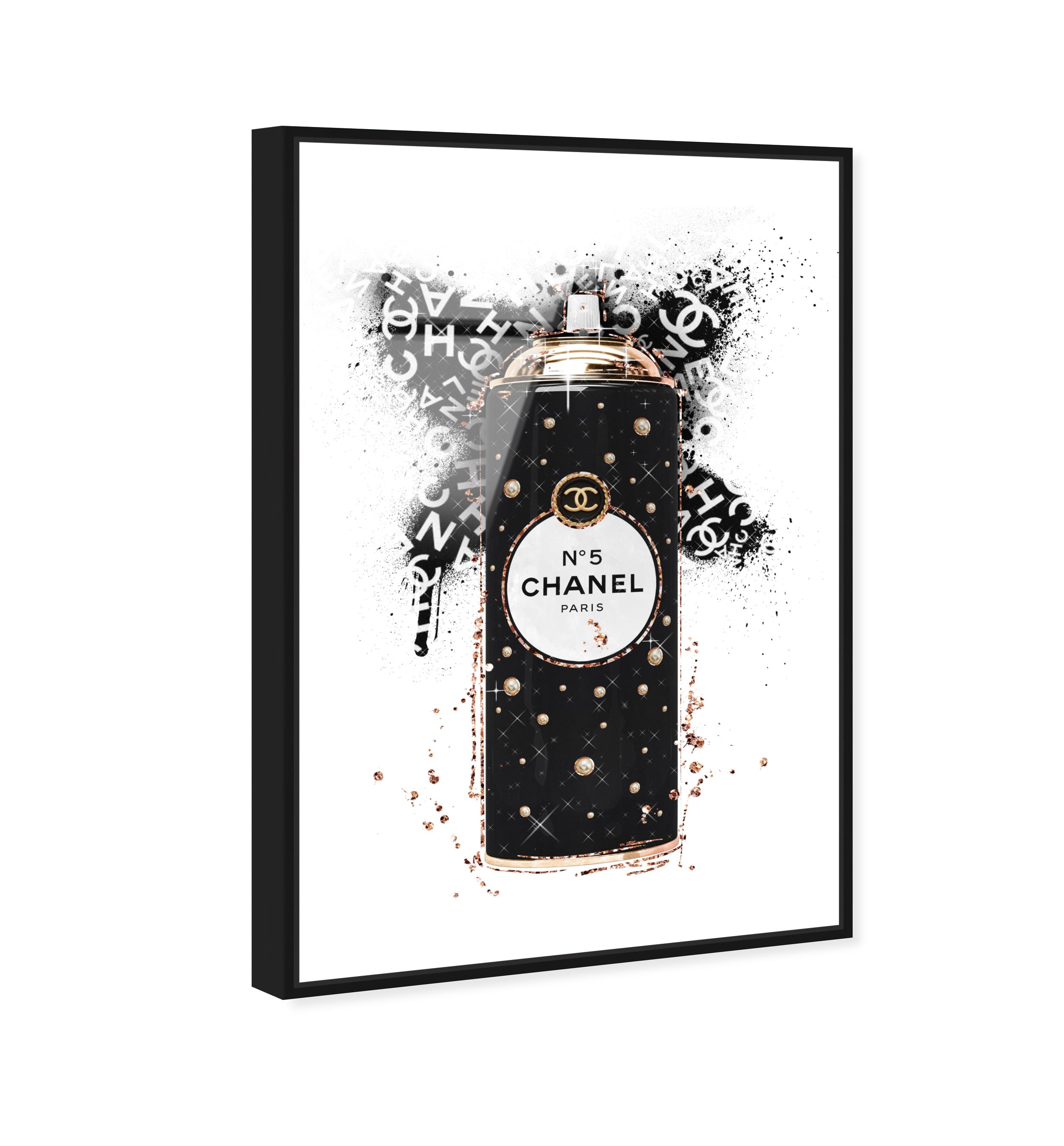 Fashion Spray Noir