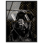 Fashion Noir Frenchie