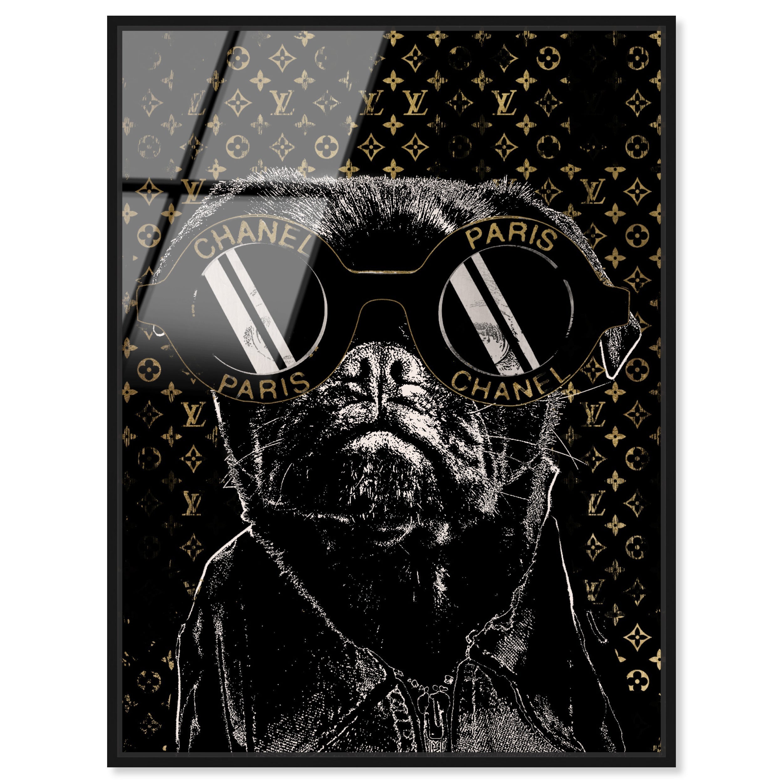 Fashion Noir Frenchie