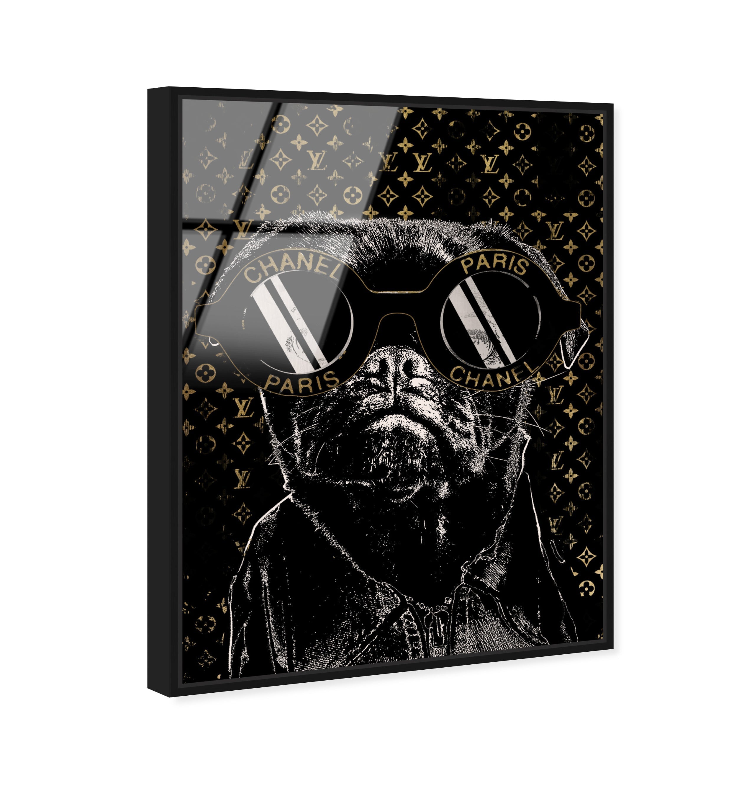 Fashion Noir Frenchie
