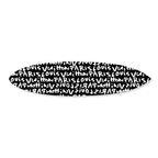 Monogram Muse | Surfboard Gallery Wall