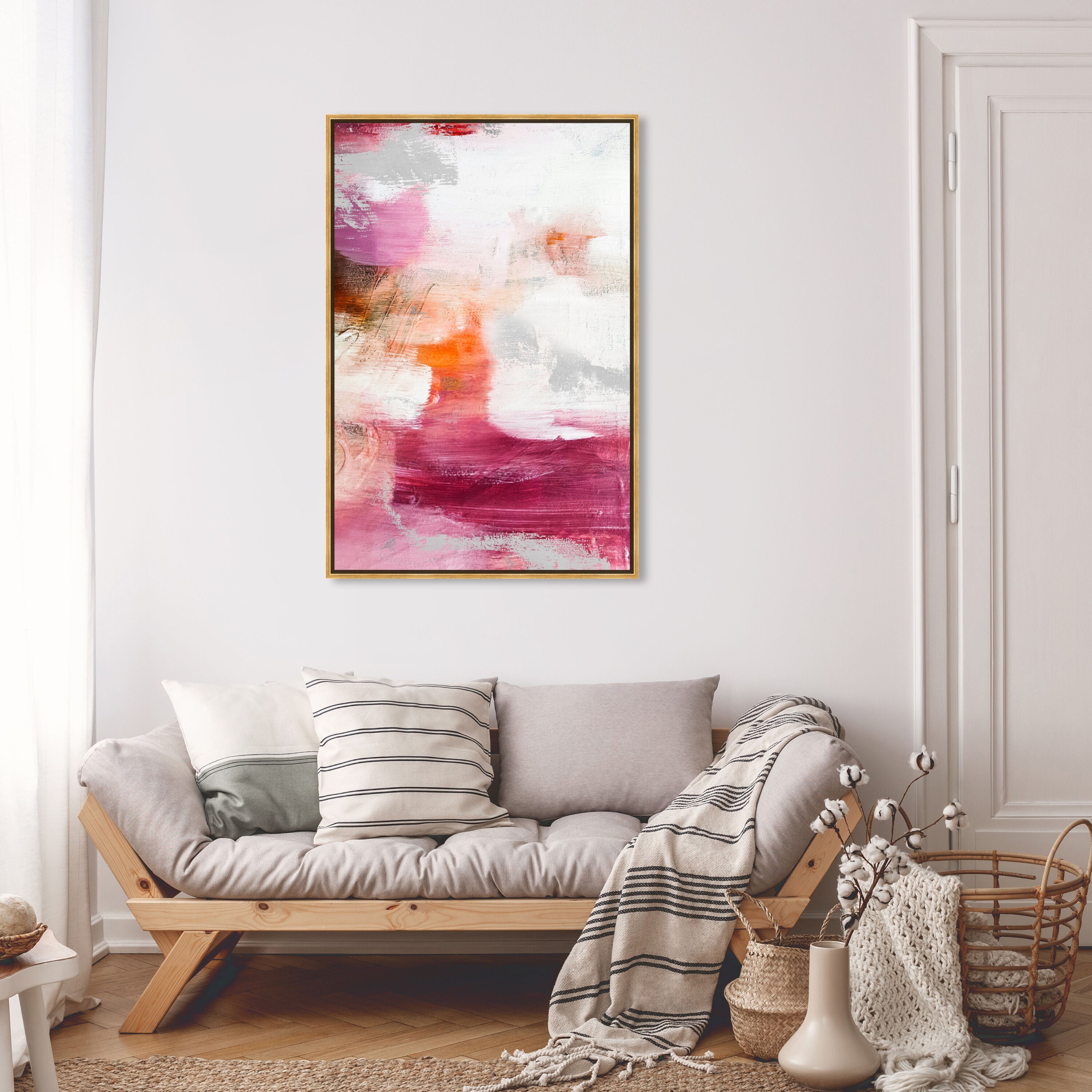 Modern Jazz  - Displayed in a Floating Frame