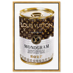 Monogram Soup Can