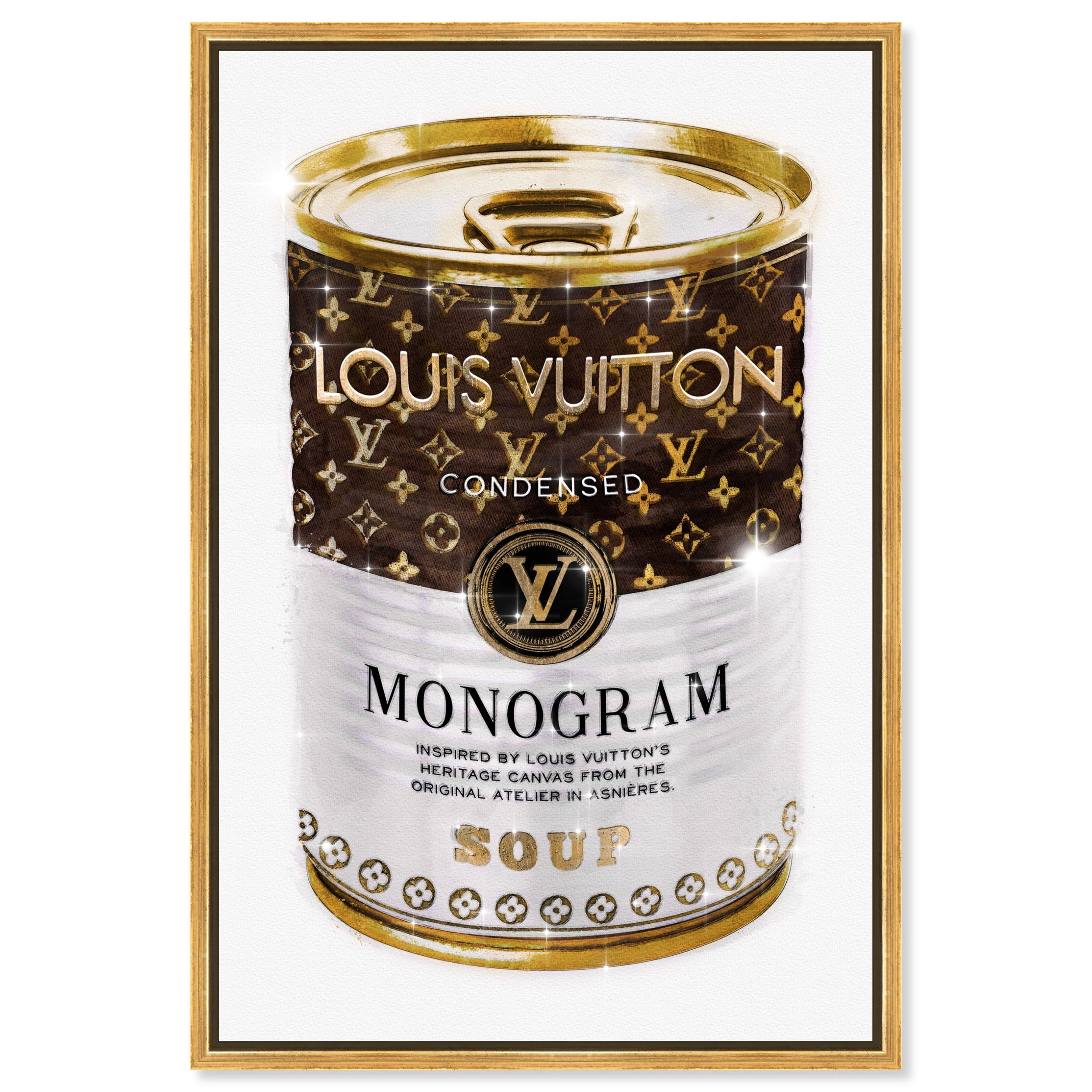 Monogram Soup Can