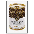 Monogram Soup Can
