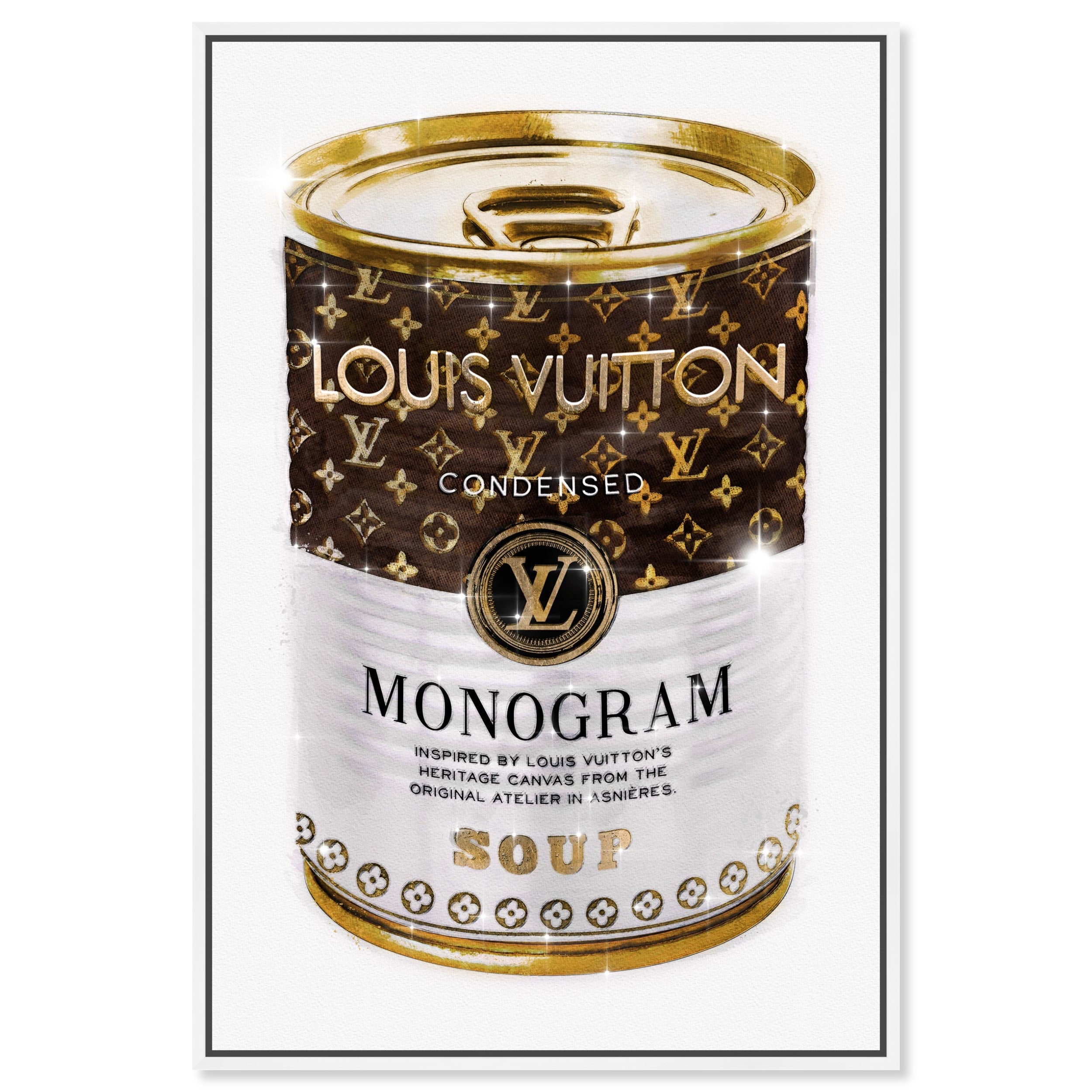 Monogram Soup Can