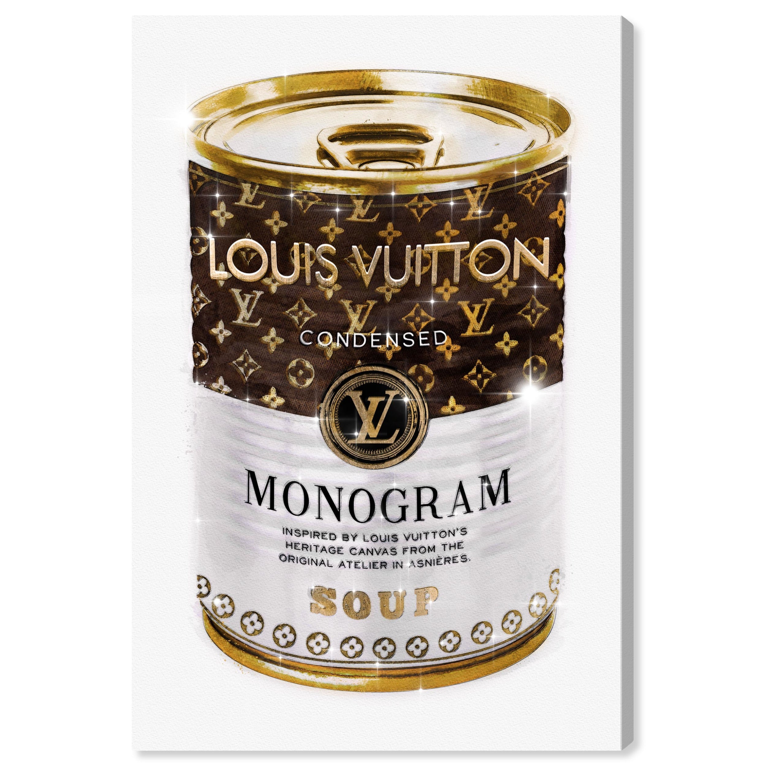 Monogram Soup Can